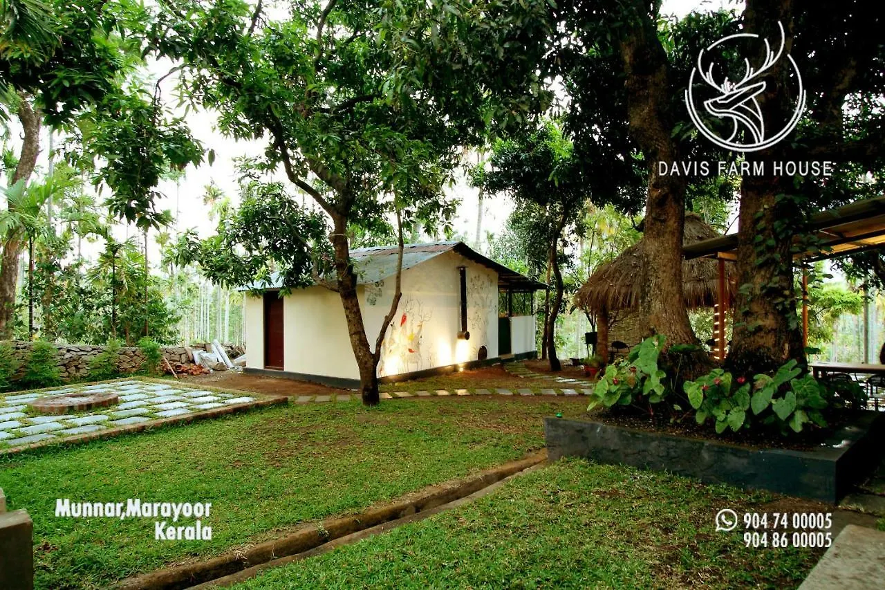 Davis Farm House Maraiyūr 0*,  India
